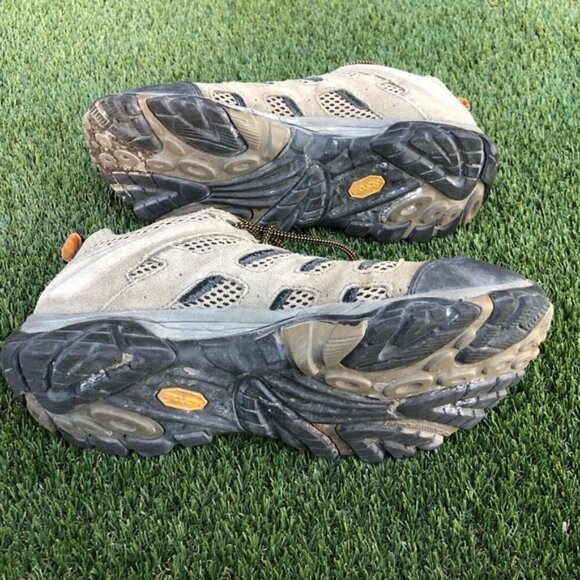 Merrell Moab Ventilator Mesh Hiking Shoe in Walnut 9.5 - Picture 8 of 9
